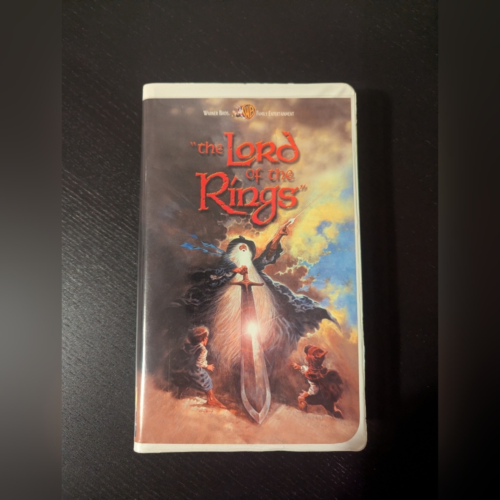 The Lord of the Rings 1978 Animated Fantasy VHS J.R.R Tolkien